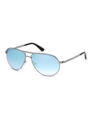 Tom Ford 0144 14X Silver 0144s Aviator Sunglasses Lens Category 3 Lens Mirrored