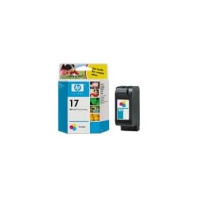 Hewlett Packard 17  Tri Colour Ink Cartridge