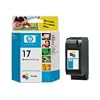 Hewlett Packard 17  Tri Colour Ink Cartridge