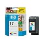 Hewlett Packard 17  Tri Colour Ink Cartridge