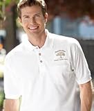Medline Men’s Short Sleeve Polo with Pocket – With Pocket – GREY,LARGE – Model 932GRYL