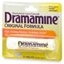 Dramamine Motion Sickness Relief, Original Formula, Tablets - 12 ea