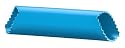 Zak Designs True Blue Garlic Peeler, Blue