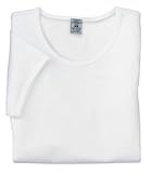 NEW Port Authority - Ladies Scoop Neck T-Shirt White-M
