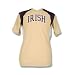 Notre Dame Fighting Irish Youth Short Sleeve Athletic & Performance Tops - Ergo Yoke Shooter