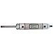 Clippard SDD-17-5-P8, 1 1/16" Bore S/S Cylinder, Stud Mount, Double Rod