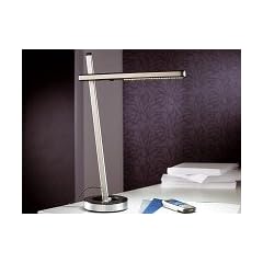 Lunartec Alu-Schreibtisch-Lampe "V�livole" mit 48 Power-LEDs