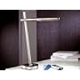 Lunartec Alu-Schreibtisch-Lampe "V�livole" mit 48 &hellip von Lunartec