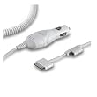Belkin Mobile Power Cord for iPod with Dock Connector (White)