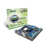 M4A88T-M/USB3 - AMD Socket AM3 AMD 880G/SB710 5200 MT/s 4 x DIMM Max. 16 GB DDR3 1866/1333/1066 ECC/Non-ECC 1 x PCIe 2.0 x16 2 x PCIe 2.0 x1 1 x PCI ATI Radeon HD 4250 GPU 1 xUltraDMA 133/100/66 6 xSATA 3.0 Gb/s Gigabit LAN uATX (M4A88T-M/USB3)