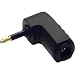 Cables To Go Velocity  Right Angle Adapter - Toslink to Mini Plug  (40017)