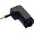 Cables To Go Velocity  Right Angle Adapter - Toslink to Mini Plug  (40017)