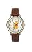 Disney Winnie the Pooh Rotating Disc Leather Strap Watch #MC0061D