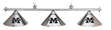 Michigan University NCAA Chrome Pool Table Lights