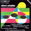 ｜Alfred Schnittke: Concerto Grosso I; Concerto for Oboe and Harp; Concerto for Piano and Strings