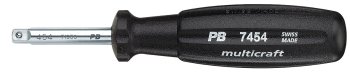 PB Socket Screwdriver male square 1/4 with handle for drive sockets