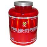 Picture Of BSN True Mass Protein Milk Shake - Strawberry - 5lb