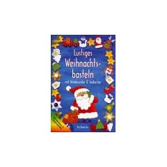 Lustiges Weihnachtsbasteln mit Windowcolor & Tonkarton