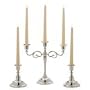 International Silver 3-Piece Candlestick Set, Silverplated