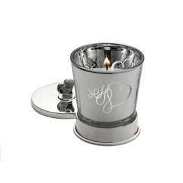 Mikasa Love Story Silver with Candle