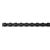 Fellowes - 5330702 - Pack de 25 Anneaux plastiques - 8 mm - Noir