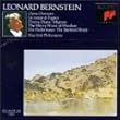 Bernstein Opera Overtures: Mozart: Figaro / Reznicek: Donna Diana / Thomas: Mignon / Nicolai: Merry Wives / Strauss: Fledermaus / Smetana: Bartered Bride / Weber: Freischutz, Euryanthe, Oberon