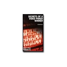 Secrets of a Video Poker Winner