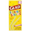 Glad flexible straws - 40 ea/pack, 24 pack