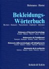 Zoom Produkt-Bild: Bekleidungs-W&ouml;rterbuch: Deutsch-Englisch-Italienisch-Franz&ouml;sisch-Spanisch
