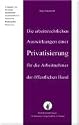 Arbeitsrechtliche Folgen der Privatisierung öffentlicher Unternehmen