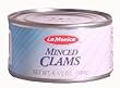 Minced Clams, 6.5oz (184g)