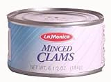 Minced Clams, 6.5oz (184g)