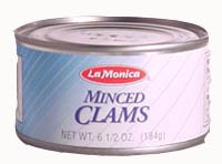 Minced Clams, 6.5oz (184g)