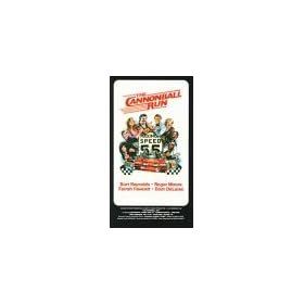 The Cannonball Run [VHS]