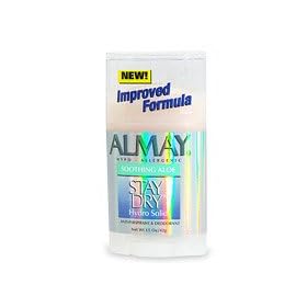Almay Stay Dry Hydro Solid Anti-Perspirant & Deodorant, Soothing Aloe 1.6oz