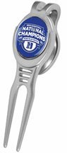 Duke Blue Devils 2010 National Champions Kool Tool With Golf Ball Marker Of 2)