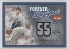 2004 Greats of the Game Forever Game Jersey Number #OH - Orel Hershiser/99