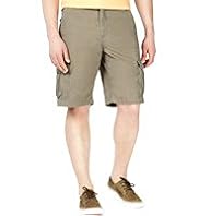 North Coast Pure Cotton Cargo Shorts