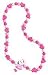 Pink Mouse Necklace