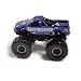 BLUE THUNDER Hot Wheels Monster Jam Truck 1:64