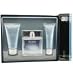 BOSS PURE by Hugo Boss Gift Set for MEN: SET-EDT SPRAY 2.5 OZ & AFTERSHAVE BALM 2.5 OZ & SHOWER GEL 1.7 OZ