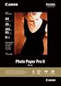 Canon PR-201 Photo Paper Pro II Papier 100 x 150 mm 50 Blätter 245 g / m²