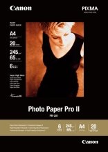 Canon Photo Paper Pro II - Heavy-weight high-gloss photo paper - 100 x 150 mm - 245 g/m2 - 50 sheet(s)