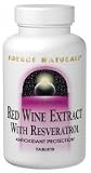 Red Wine Extract with Resveratrol - 60 tabs