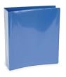 Dakota Designs 2LKE1 View Binder, D-Ring, 2 In, PP, Blu, PK6