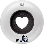 Enjoi Hollow Core Whitey Panda Skateboard Wheels - 51mm 99a (Set of 4)