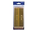 Staedtler Noris Pencil HB Pencil Rubber Tipped Pack of 10