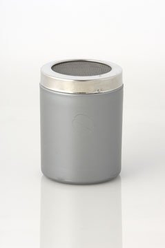 Compact Designs Silver Fine Mesh Cocoa Shaker