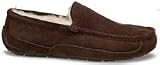 Mens Ascot UGG Slippers, COFFEE, Size 10