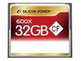 Silicon Power 32GB Hi Speed 600x Compact Flash CF card